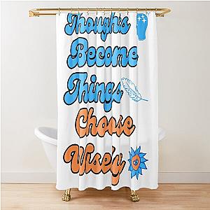 Manifest Your Dream Life Shower Curtain