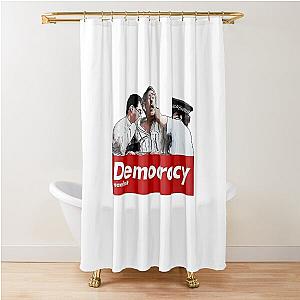 Democracy Shower Curtain