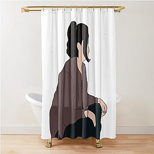 Manifest Olive Stone Shower Curtain