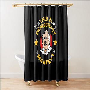 Democracy Shower Curtain