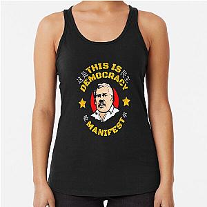 Democracy Racerback Tank Top
