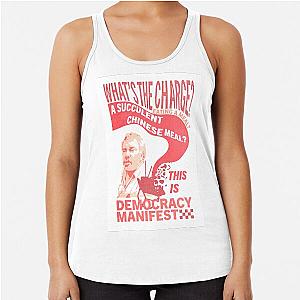 This is Democracy Racerback Tank Top
