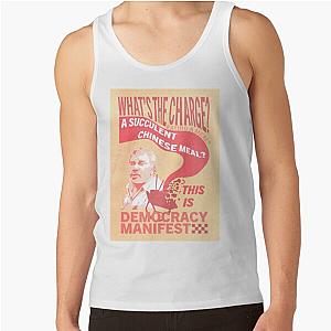 This is Democracy Manifest Tank Top