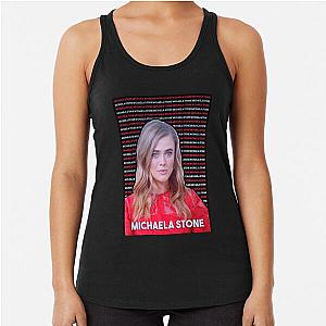 Manifest Michaela Stone Poster Racerback Tank Top