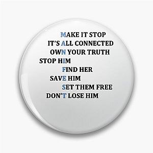 Manifest Callings Pin