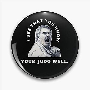 Democracy Judo Pin