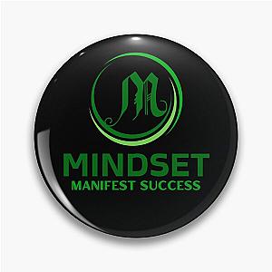 Mindset Manifest Success Pin