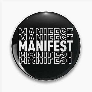 Manifest - Black Pin