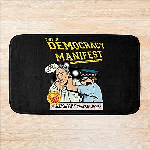 Democracy Manifest Bath Mat