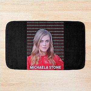 Manifest Michaela Stone Poster Bath Mat