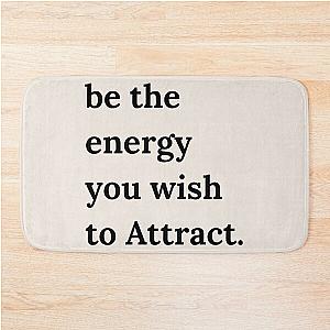 Manifestation Artwork sticker t-shirt Bath Mat