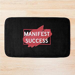 Manifest Success Bath Mat