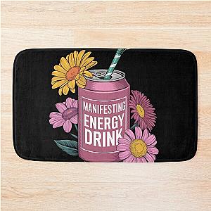 Manifesting Energy Drink Manifest Bath Mat