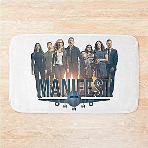 Manifest Characters and Design Logo Poster Bath Mat