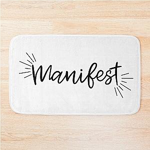 Manifest Bath Mat