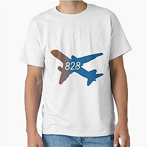 Manifest 828 Flight Minimalist Classic T-Shirt
 manifests without "Minimalist" & sequence are removed 
Manifest 828 Flight Classic T-Shirt