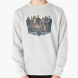Manifest and Characters Pullover Sweatshirt