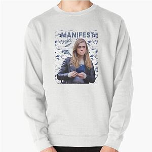 Manifest Michaela Stone Poster With Flight Pattern Sweatshirt