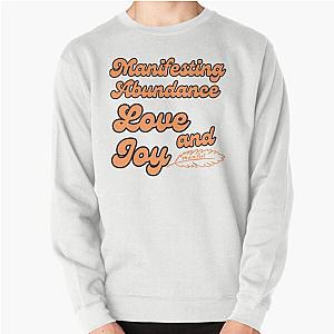 Manifest Your Wants Pullover Sweatshirt