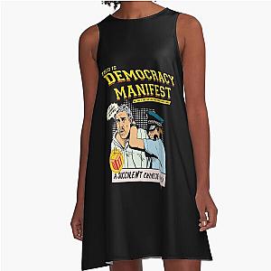 Democracy Manifest A-Line Dress
