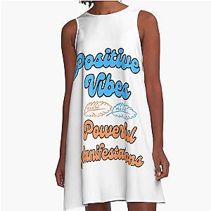 Manifest what you want Dress a line
