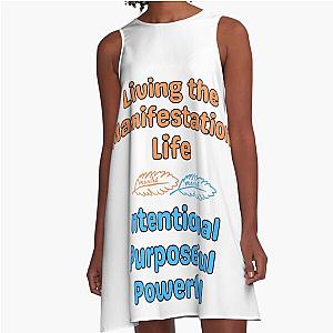 Manifest What You Want, A Line Dress