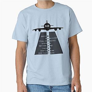 Flight 828 Manifest T-Shirt