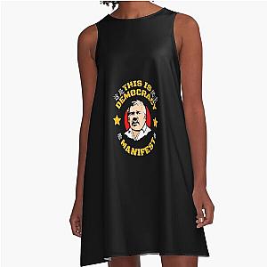 Democracy Manifest Dress