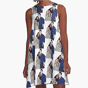 Manifest - Grace and Ben Stone A-Line Dress