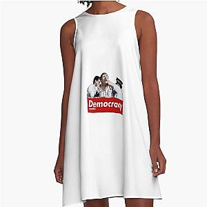 Democracy Manifest A-Line Dress
