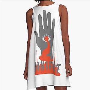 Manifest Your Reality A Line Dress