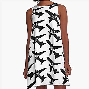 Manifest 828 Flight A-Line Dress
