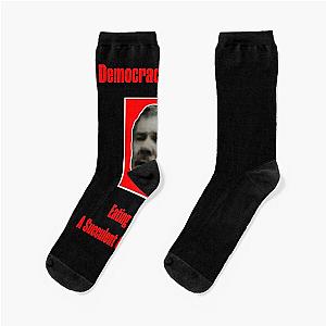 Democracy Manifest Chinese Meal Socks