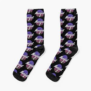 Manifest Motivational Socks