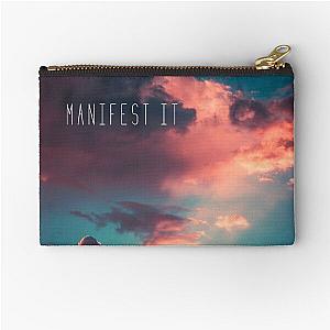 Manifest Zipper Pouch