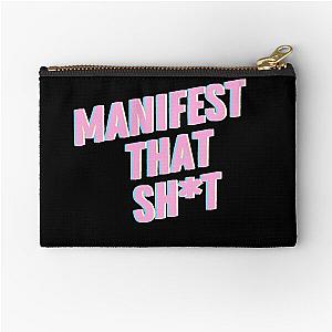 Manifest That Zipper Pouch