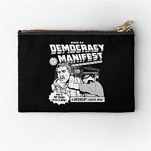Democracy Manifest Pouch