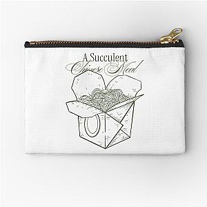 A Chinese Meal, Democracy Manifest T shirt, Funny Meme T shirt Zipper Pouch