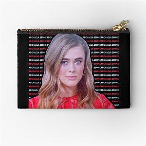 Manifest Michaela Stone Poster Zipper Pouch