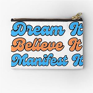 Manifest Your Want Zipper Pouch
