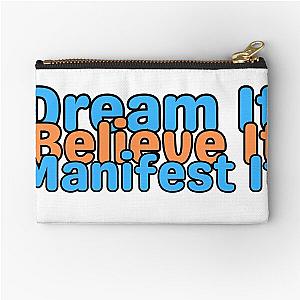 Manifest What You Want Pouch