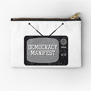 Democracy Manifest TV Screen Zipper Pouch