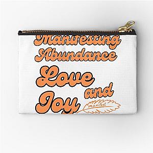 Manifest What You Want Pouch