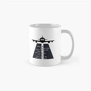 Flight 828 Manifest Mug