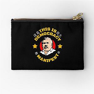 Democracy Zipper Pouch