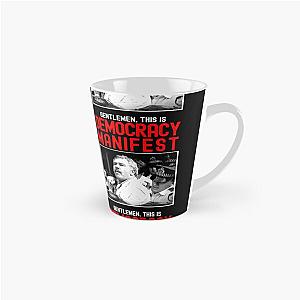 Funny Meme Is Democracy Manifest - Succulent Chinese Meal Guy Arrested Tall Mug