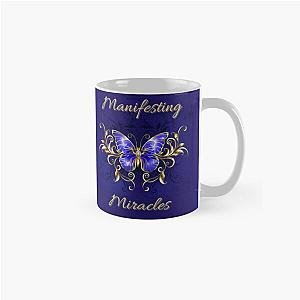 Manifesting Miracles, Meditation, Yoga, Law of Attraction, 5th Dimension Classic Mug