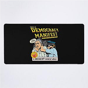 Democracy Manifest Desk Mat