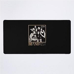Manifest TV Series Its All Connected Desk Mat