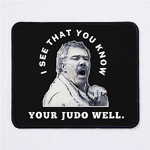 Democracy Judo Mouse Pad
